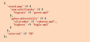 Abbildung 4: Mit »LoadFile()« eingelesen ergeben die YAML-Daten aus der Abbildung 3 diese Datenstruktur in Perl.