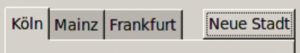 Abbildung 1: Der Knopf in der Action Area eines GTK-Notebooks ist der neuen Funktion »gtk_notebook_set_action_widget()« zu verdanken.