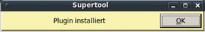 Abbildung 2: Zugriff zur Message Area einer GTK-Statusbar gewährt die Funktion »gtk_statusbar_get_message_area()«.