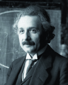 Abbildung 3: Albert Einstein - ohne seine Relativitätstheorien wäre GPS deutlich ungenauer.