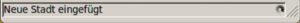 Abbildung 4: Der »GtkSpinner« in GTKs Statusbar: Willkommen in der Moderne.