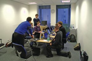 Abbildung 4: Moderne, durchaus agile Programmiertechni- ken ergeben sich oft ganz von allein.