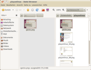 Über [F3] erweitern Sie Gnomes Dateimanager Nautilus um eine zusätzliche Spalte, die das Verschieben von Dateien erleichtert.