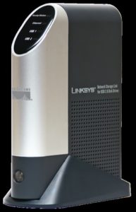 Abbildung 1: Der Linksys NSLU2 lässt sich vom Heim-Fileserver zu einem ordentlichen Debian-Computer umrüsten.