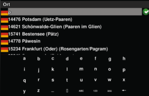 Abbildung 5: Die Software erstellt Routen für Auto- und Fahrradfahrer sowie Fußgänger und gibt Navigationsanweisungen.