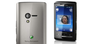 Ganz schön klein: Das Android-Handy Xperia X10 Mini misst nur fünf mal acht Zentimeter.