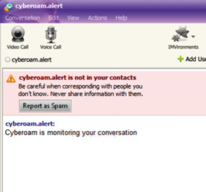 Abbildung 2: Auf Wunsch regelt die Cyberoam ab Version 10 auch Chat- und Webcam-Sessions.