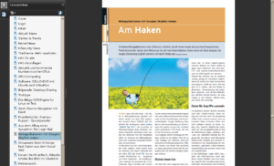 Das Heft-Bundle enthält das Linux-Magazin 07/2010 als ein einziges PDF mit Lesezeichen.