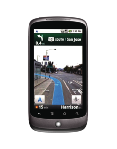 Abbildung 1: Kommt mit einem 800 mal 480 Pixel großen Display, 1-GHz-Prozessor von Qualcomm und Android 2.1: Googles erstes Telefon, das Nexus One.