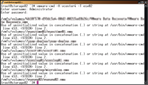 Abbildung 5: Das CLI funktioniert auf einem frisch installierten Centos 5.5, macht aber Probleme mit dem Perl-SSLeay-Modul. Obwohl dies die neueste Version ist, meckert das VMware-CLI schon bei der Installation.