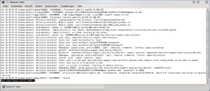 Abbildung 2: Mit aktiviertem Debugging ist das Logfile von Dovecot recht gesprächig.