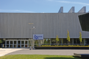 Abbildung 2: Beton pur: Die Universität von Tampere ist keine Schönheit.