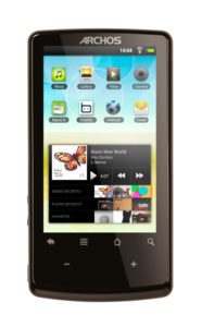 Internet Tablet 32: Nächstgrößeres Modell mit Camcorder als Feature. 