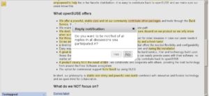 Nur wer über den Fortgang der Diskussion benachrichtigt werden möchte, muss eine valide E-Mail-Adresse eingeben.