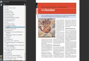 Das Linux-Magazin als 1 PDF mit Lesezeichen.