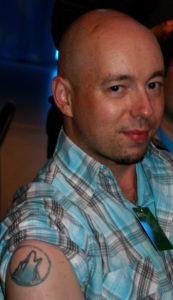 Ein Vater und sein Kind.