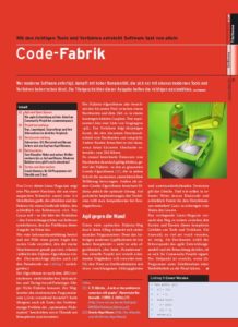 Die Titelstrecke des kommenden Linux-Magazins ist in dem Bundle um weitere Artikel ergänzt, die den Programmierstart ins Jahr 2011 gelingen lassen.