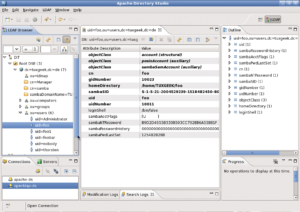 Abbildung 1: Über das Browser-Plugin ist intuitives Arbeiten mit den Objekten eines Directory möglich.