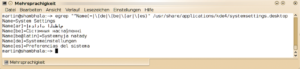 Abbildung 1: Lokalisierte Programmnamen mit Länderkürzeln in einer Desktop-Datei.