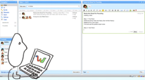 Wave ist eine Browser-basierte Kommunikations- und Kollaborationsplattform.