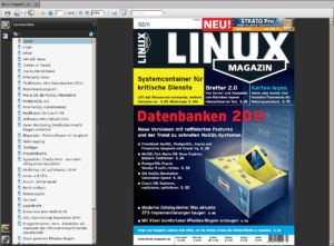 Das Heft-PDF präsentiert alle Artikel mit fortlaufender Seitenfolge am Stück. Übersicht verschaffen Lesezeichen.