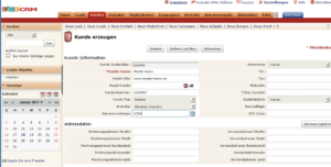 Abbildung 3: CRM nach Art von Zoho. Drei Nutzer dürfen den Dienst kostenfrei betreiben.