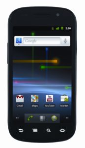 Unter Vanilla-Android versteht man die von Google herausgegebene, unveränderte Version (hier Android 2.3).