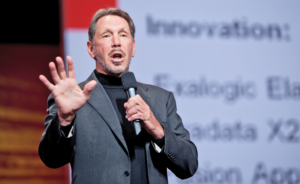 Abbildung 1: Orcale-Gründer Larry Ellison zählt zu den Schwergewichten der IT-Branche.