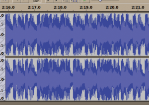 Abbildung 7: Voller Synthi-Sound: "Memories" von David Guetta.