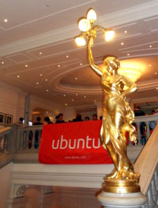 Herrliche Rahmenbedingungen am UDS-O im Hotel Carinthia in Budapest.