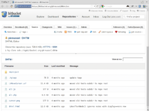 Abbildung 6: Bitbucket gewährt kostenlos nicht öffentliche Repositories.