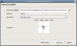 Abbildung 1: Blue Griffons Assistent hilft Entwicklern dabei, ein Grundgerüst für ihre neue Webseite zu erstellen, und fragt dazu verschiedene Rahmendaten ab.
