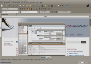 Abbildung 2: Der CSS Pro Editor ermöglicht es unter anderem, mehrere Hintergrundbilder in einem Container anzulegen und zu bearbeiten.