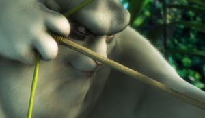 Abbildung 3: Big Buck Bunny – mit Blender erstellter Animationsfilm in ausreichender Schöpfungshöhe.