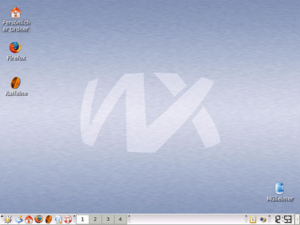 Abbildung 3: Wienux, so hieß das vom Magistrat der Stadt Wien entwickelte und mangels Interesse fallen gelassene Linux.