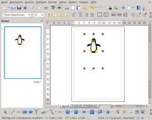 Abbildung 6: Selbstheilungskräfte beweist die Community mit Libre Office.