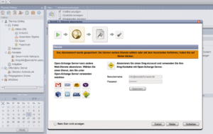 Abbildung 5: Die neue Version OX 6.16 bringt für den Nutzer einfach zu handhabende Assistenten für das Abonnieren der wichtigsten Web-2.0-Dienste mit.