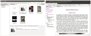 Abbildung 2: Sowohl Lucidor als auch Lucifox bauen auf Mozillas Rendering Engine Gecko auf. Das Standalone-Programm Lucidor bietet weitgehend die gleichen Features wie das Browser-Addon, das vor allem bei der Darstellung von Online-Inhalten eine gute Figur macht.