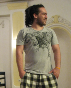 Abbildung 3: Der einheimische Debianer Adnan Hodzic hatte die Debconf 2011 nach Banja Luka geholt.