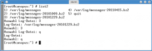 Abbildung 1: Das gestartete Skript aus <link href="#article_l3" class="listing" srcset=