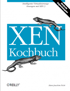 Abbildung 2: Komplett und kostenlos auf der DELUG-DVD: Hans-Joachim Pichts "Xen Kochbuch" aus dem Hause O'Reilly.