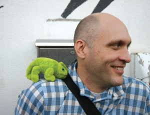 Abbildung 2: Entspannt: Suse-Entwickler Greg Kroah-Hartman unter Gleichgesinnten.