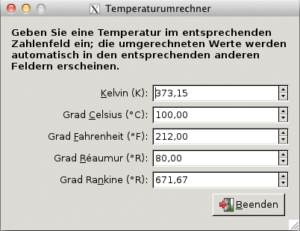Abbildung 3: Unter Mac OS X 10.7.1 Lion sieht das Programm nicht besonders Mac-artig aus.