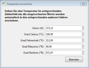 Abbildung 4: Auf Windows 7 Home Professional 64 Bit passt die Anwendung gut zur Umgebung.