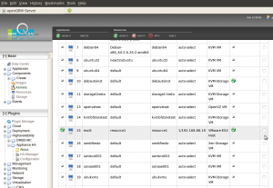Abbildung 6: Hochverfügbarkeit im Webinterface einstellen, das kann nur Open QRM mit dem HA-Manager-Plugin. Wer das mit IPMI kombinieren will, braucht aber die Enterprise-Variante.