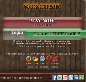 Abbildung 7: Ein Vorbote für Microsofts Zukunft im Web? Die HTML-5-Spieleseite Tubagames <link href="#article_i19" class="info" srcset=