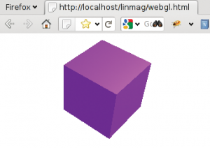 Abbildung 8: Der Browser als Renderer: Web GL verknüpft Open GL ES 2.0 und Javascript.