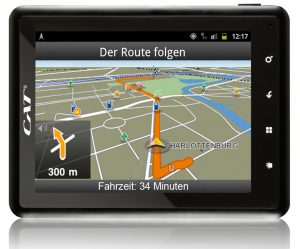 Navigationsmöglichkeiten - Das Android-Tablet kann mehr als E-Books.