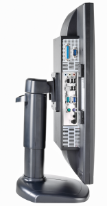 Abbildung 1: Bei den Thinclients geht der Trend zu Atom-CPUs. Hier ein Gerät der UD9-Serie mit Touchscreen , das wie 82 Prozent der vom Hersteller Igel ausgelieferten Thinclients unter Linux läuft.