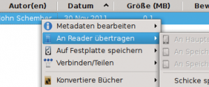 Abbildung 1: Hinter diesem Menüpunkt verbirgt sich der Mount-Helper mit dem gefährlichen Set-UID-Bit.
